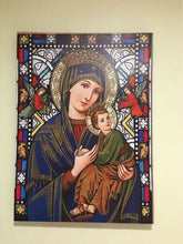 Load image into Gallery viewer, New Mother Mary Printed Canvas Ready to Hang