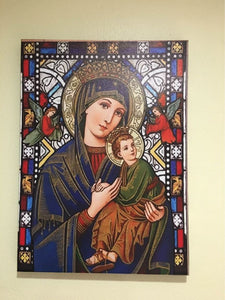 New Mother Mary Printed Canvas Ready to Hang