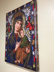 New Mother Mary Printed Canvas Ready to Hang