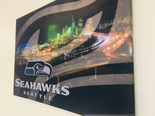 Load image into Gallery viewer, Seahawks Seattle Small Canvas Print for Wall Decor