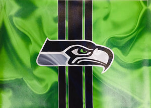 Seahawks Stretched Print on Canvas Painting