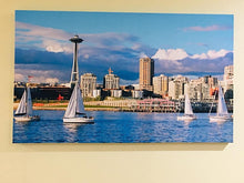 Load image into Gallery viewer, NEW SEATTLE SPACE-NEEDLE PRINTED CANVAS FOR ROOM DECOR