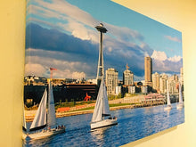 Load image into Gallery viewer, NEW SEATTLE SPACE-NEEDLE PRINTED CANVAS FOR ROOM DECOR