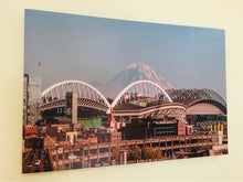 Load image into Gallery viewer, New Seattle Stadiums Printed Canvas Painting Ready to Hang