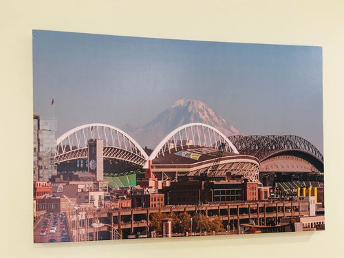 New Seattle Stadiums Printed Canvas Painting Ready to Hang