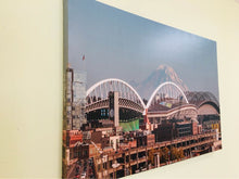 Load image into Gallery viewer, New Seattle Stadiums Printed Canvas Painting Ready to Hang