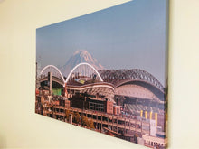 Load image into Gallery viewer, New Seattle Stadiums Printed Canvas Painting Ready to Hang
