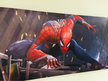 Load image into Gallery viewer, New Spider Man Printed Stretched Canvas Painting