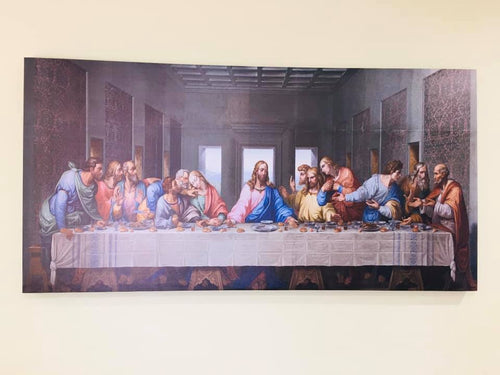 ‘The Lord’s Supper’ Print on Canvas Painting for Home Decor