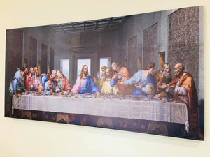 ‘The Lord’s Supper’ Print on Canvas Painting for Home Decor