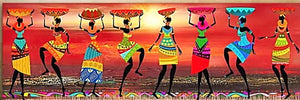 Brand New Amazing Printed Canvas For Home Decor Tribal Art
