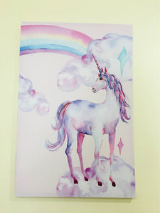New Unicorn Printed Canvas Painting for Room Decor
