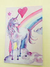 Load image into Gallery viewer, New Unicorn Printed Canvas Painting for Room Decor